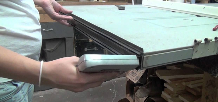 damaged steel door repair Vero Beach