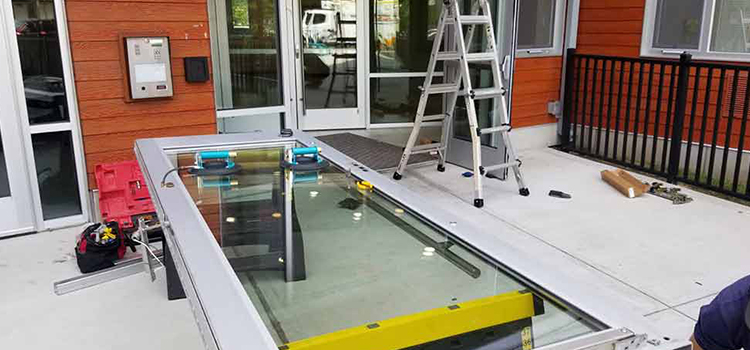 storefront door glass replacement Vero Beach