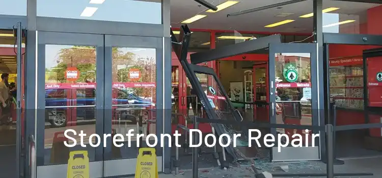 Storefront Door Repair